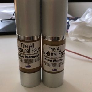 The All Natural Face Vegan Liquid Foundation